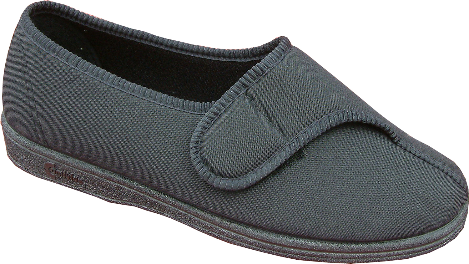 men's slippers with velcro fastening uk